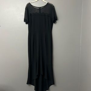 Black formal dress
